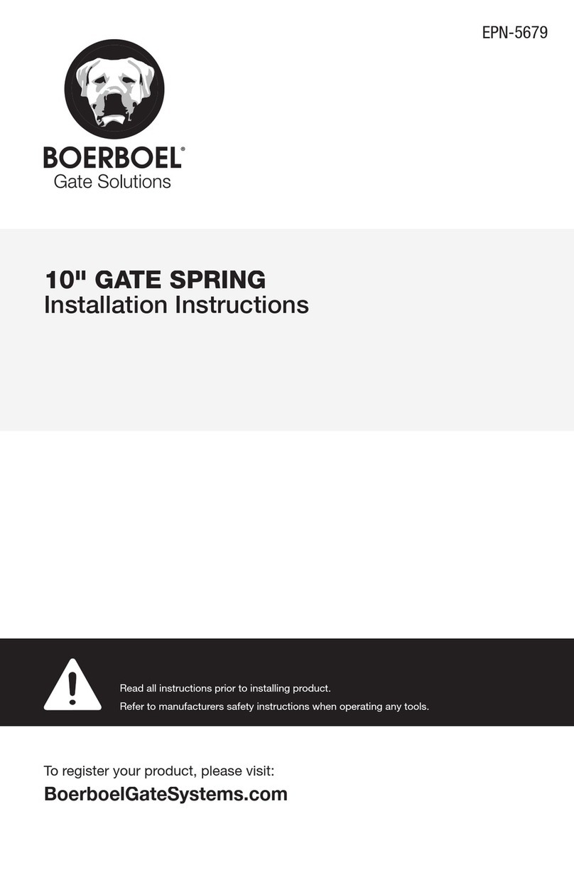 BOERBOEL EPN-5679 installation instructions