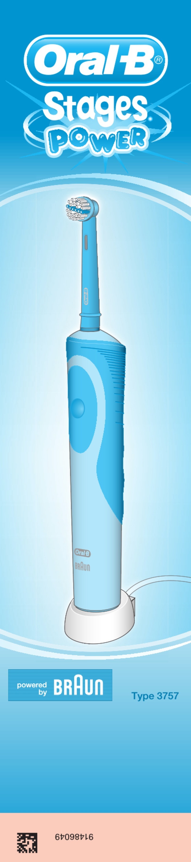 Braun Oral B Stages Power manual