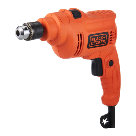 BLACK DECKER KR5010V Original instructions
