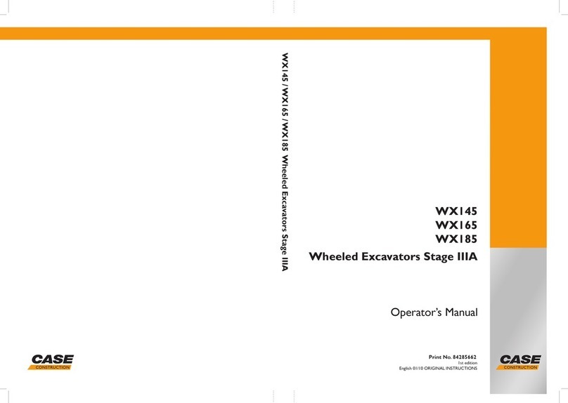 Case WX185 User manual