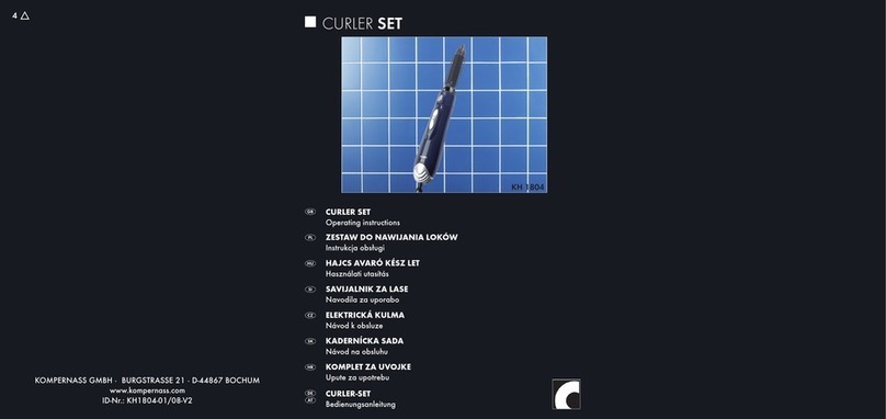 Kompernass KH 1804 User manual