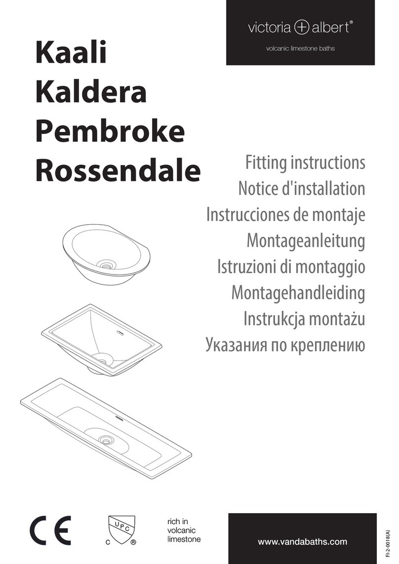 Victoria + Albert Kaldera User manual