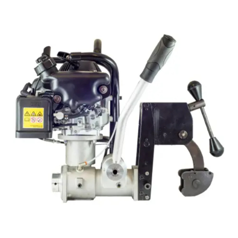 Rotabroach Rhino RD074 User manual