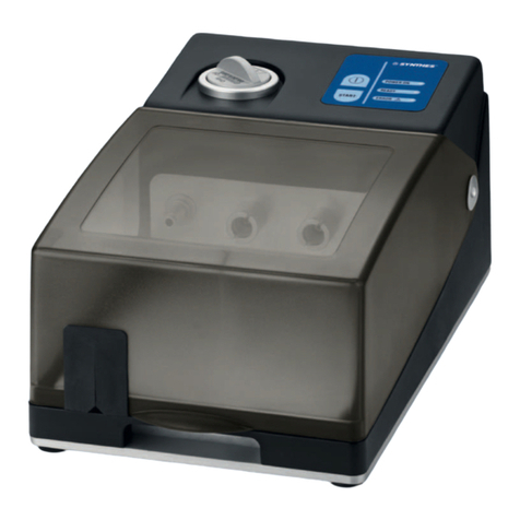 Synthes Maintenance Unit Instructions for use Synthes Maintenance Unit Instructions for use