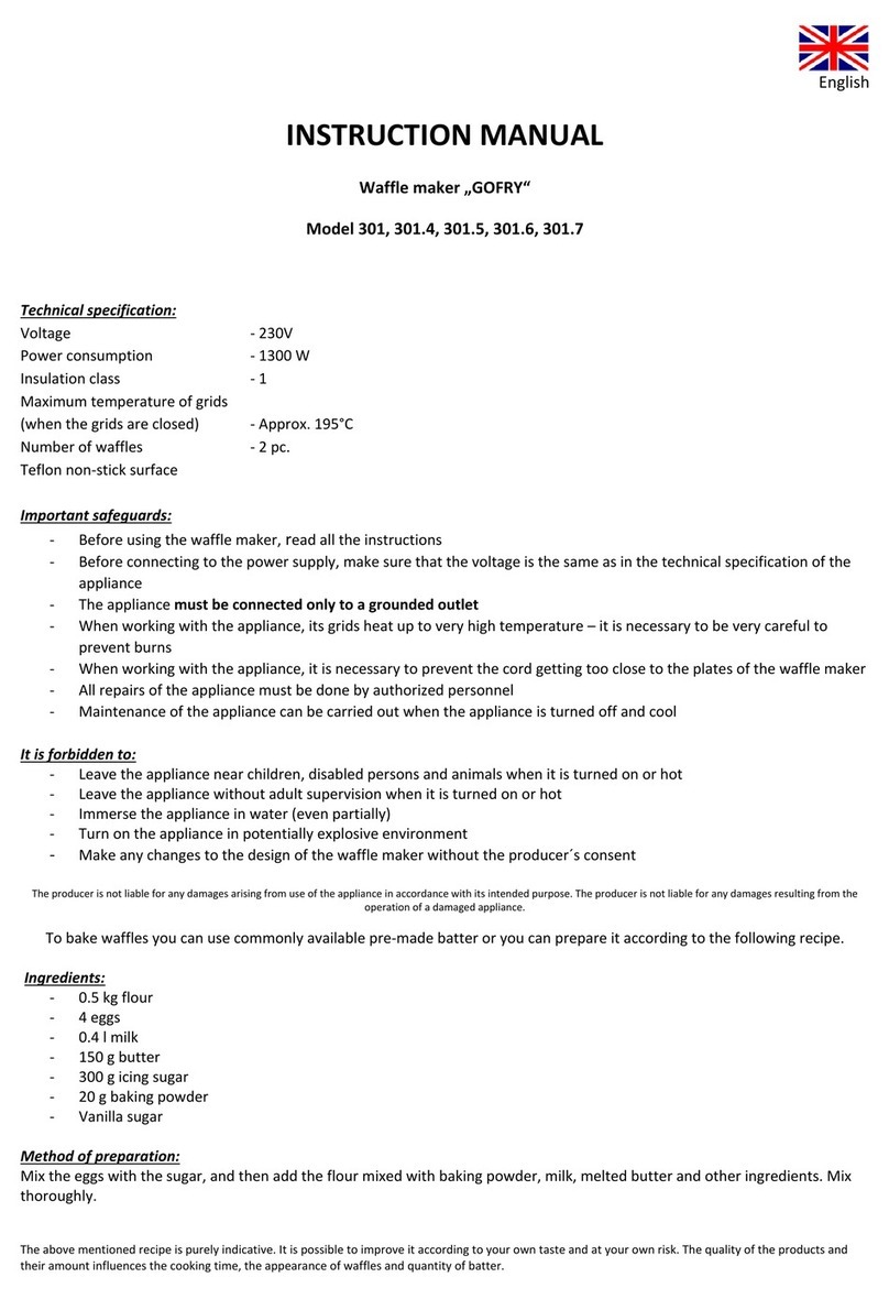 DEZAL 301 instruction manual