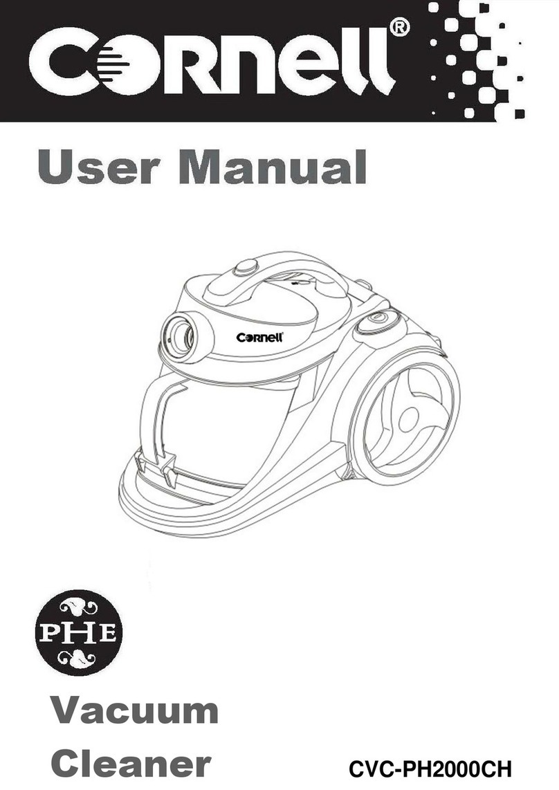 Cornell CVC-PH2000CH User manual
