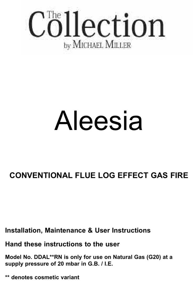 The Collection By Michael Miller Aleesia DDAL RN Series Installation, maintenance & user instructions The Collection By Michael Miller Aleesia DDAL RN Series Installation, maintenance & user instructions