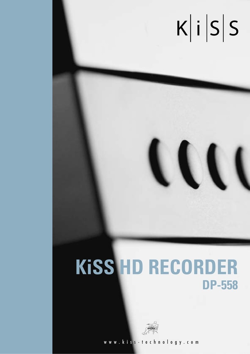KiSS DP-558 manual