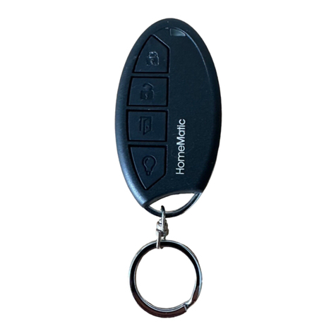 HomeMatic HM-RC-Key4-3 User manual