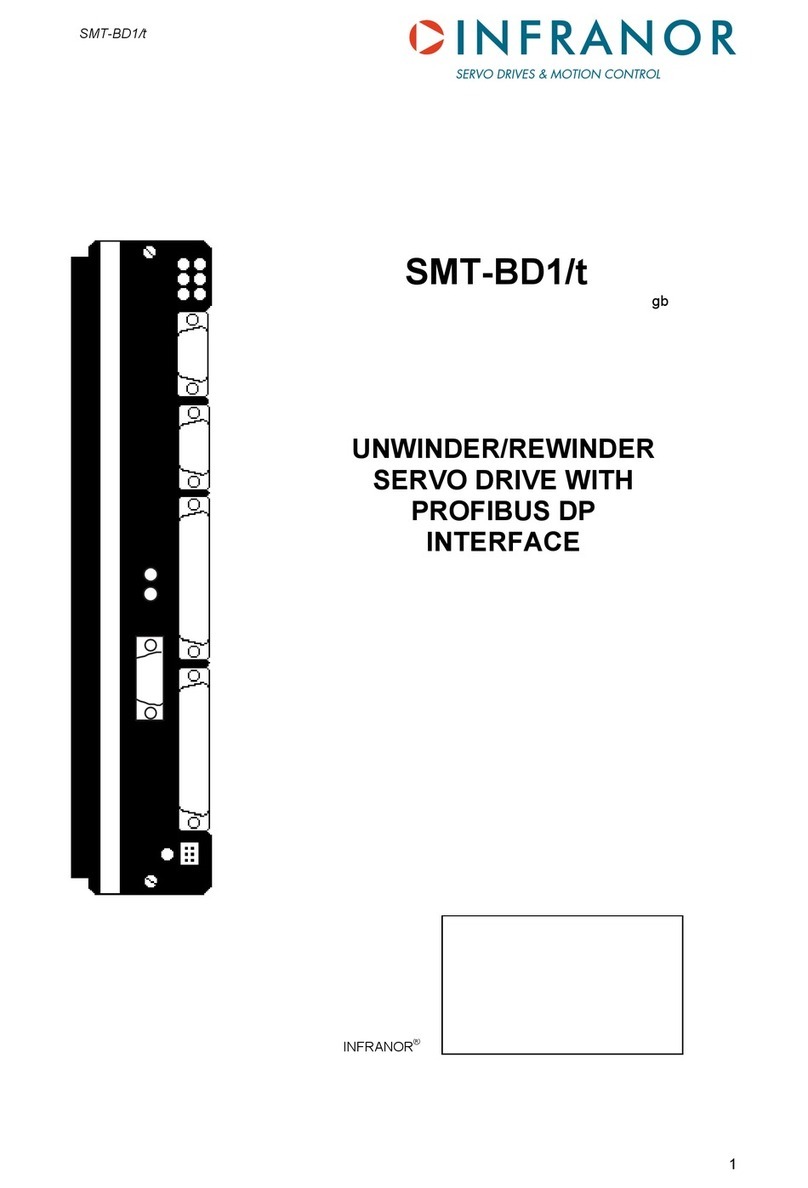 Infranor SMT-BD1/t manual