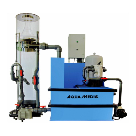 Aqua Medic Systemfilter Skim Operation manual Aqua Medic Systemfilter Skim Operation manual