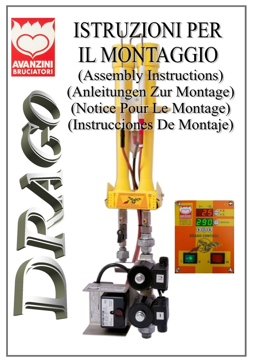 Avanzini Drago User manual
