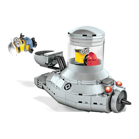 Mega Bloks Despicable Me Minion Mobile Assembly manual Mega Bloks Despicable Me Minion Mobile Assembly manual