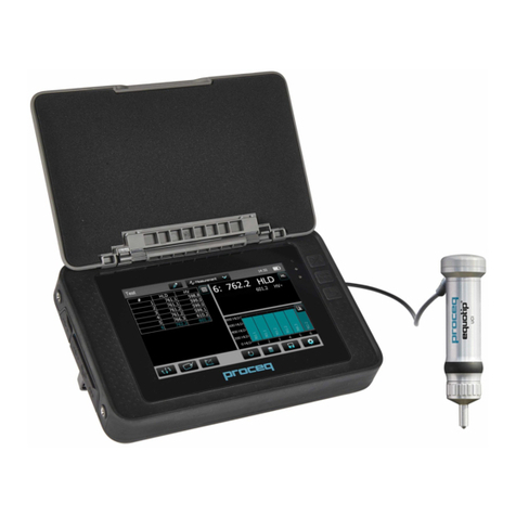 Proceq Equotip Series quick start guide