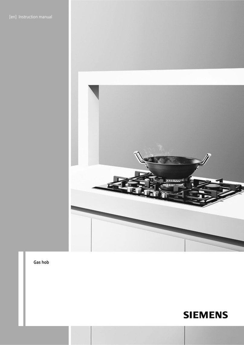 Siemens EP6 C 2 Series User manual