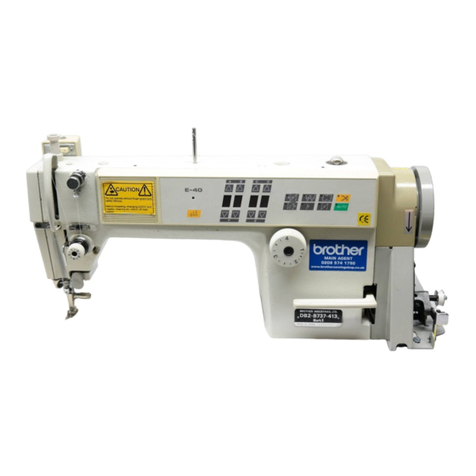 Brother EXEDRA E-40 instruction manual