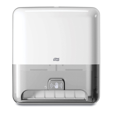 Tork Matic Elevation H1 manual