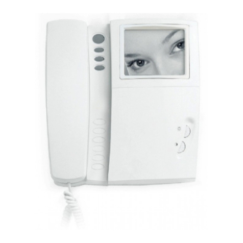 Bpt YVL/301I User manual