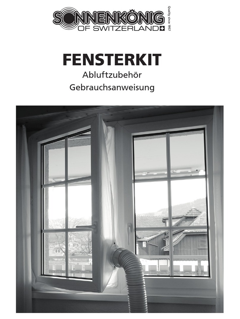 Sonnenkonig KIT FOR WINDOWS user manual