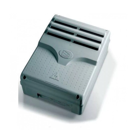 CAME zl92 User manual