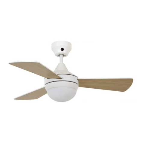 LUCCI Air AIRLIE HUGGER Installation guide