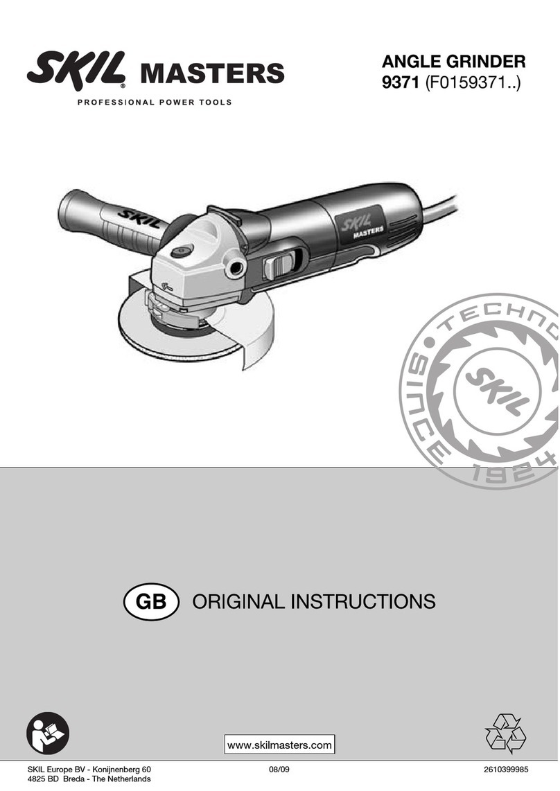 SKIL MASTERS 9371 Technical manual