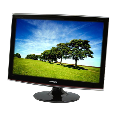 Samsung SyncMaster T260 User manual