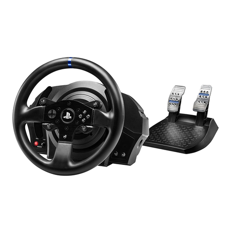 Thrustmaster T300 RS user manual