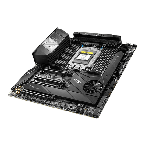 MSI Creator TRX40 quick start