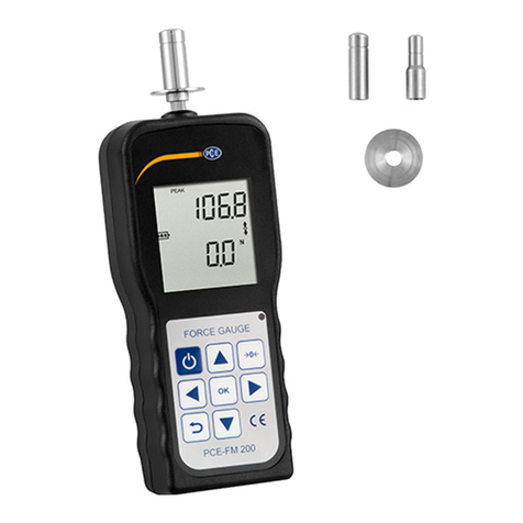 PCE Instruments PCE-PTR 200N user manual