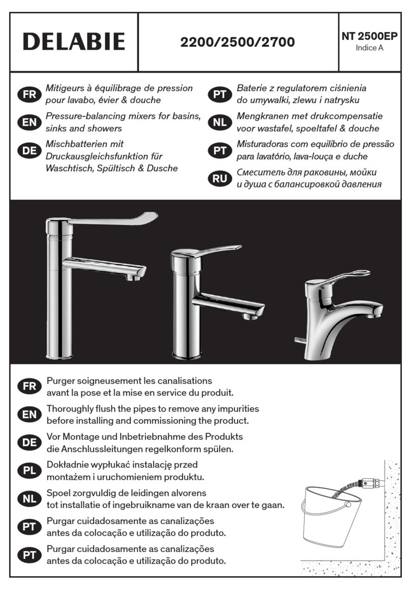 Delabie 2500 manual