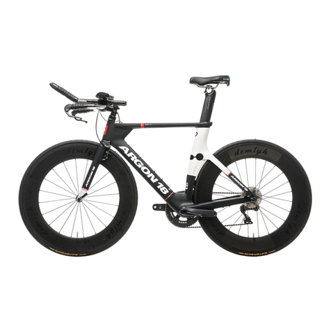 ARGON18 E-116 User manual ARGON18 E-116 User manual