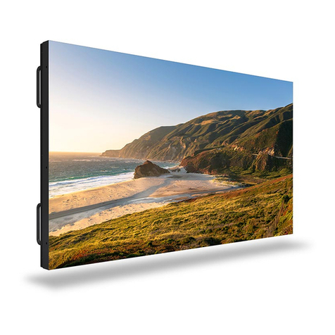 Christie FHD554-XZ-H User manual