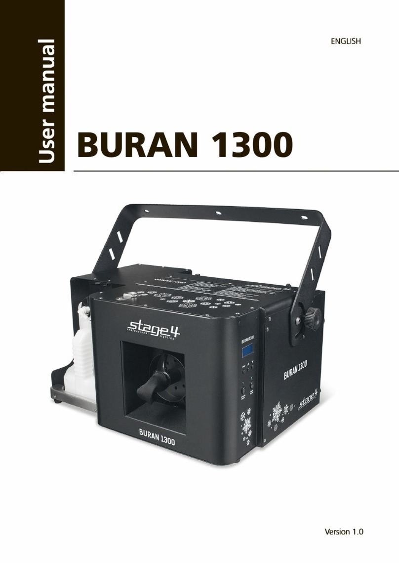Stage4 BURAN 1300 user manual