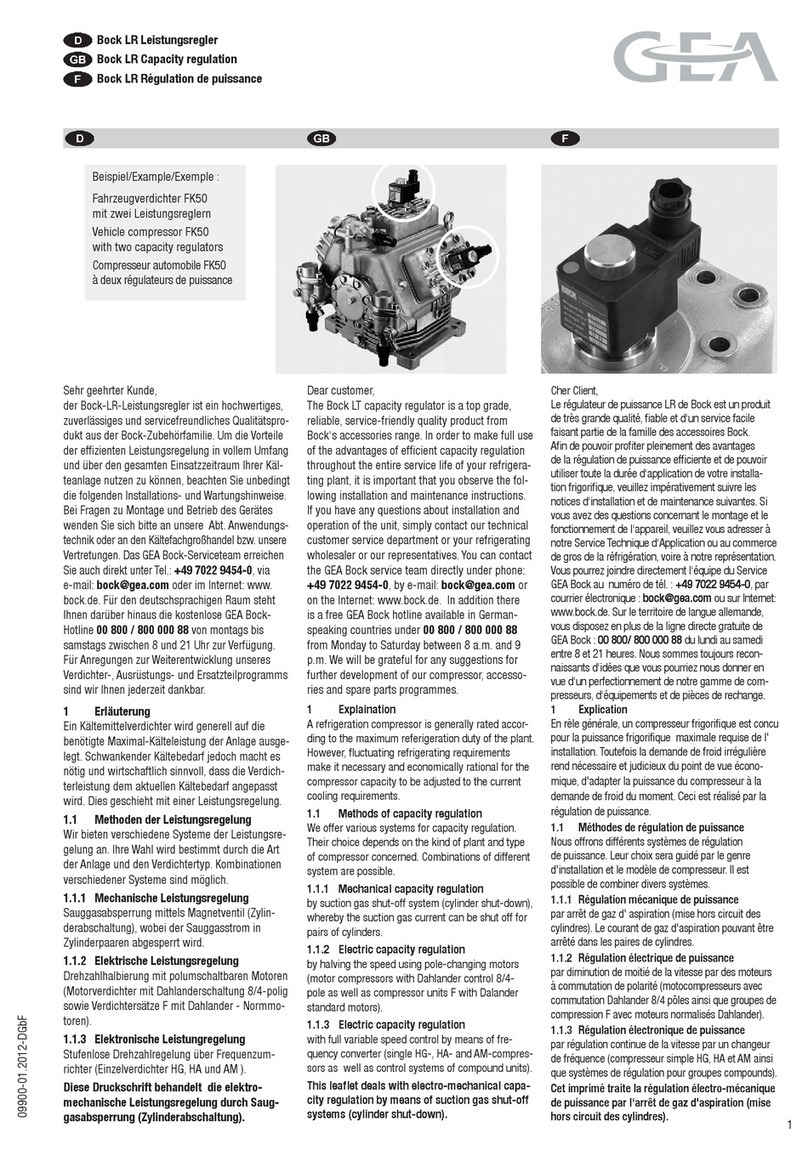 GEA Bock LR manual