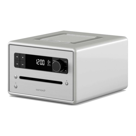 Sonoro sonoroCD 2 operating manual