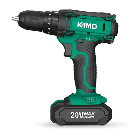 Kimo QM-13809S-T-20 instruction manual