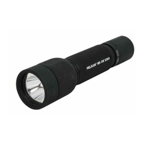 PELI M6 2390 LED 3W User manual PELI M6 2390 LED 3W User manual