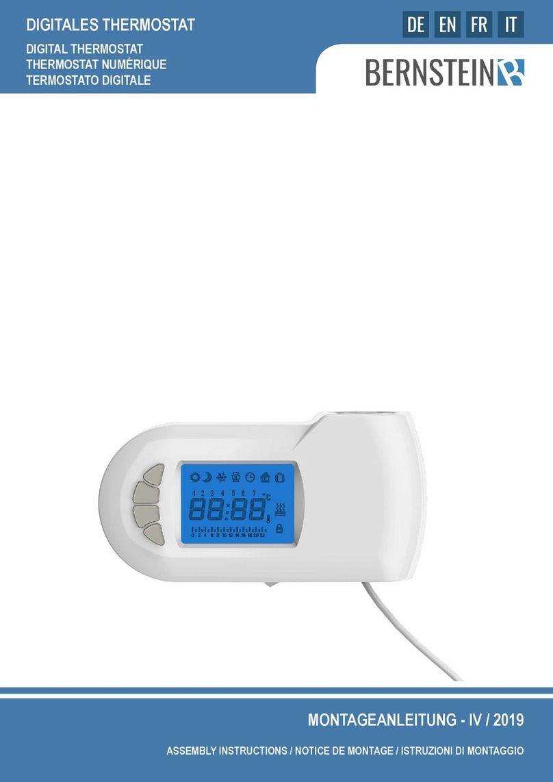 BERNSTEIN E700W Assembly instructions