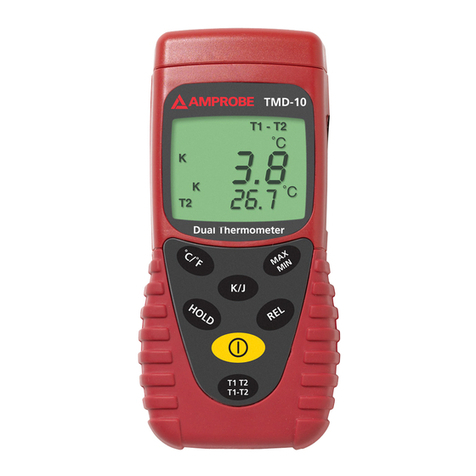 Amprobe TMD-10 User manual Amprobe TMD-10 User manual