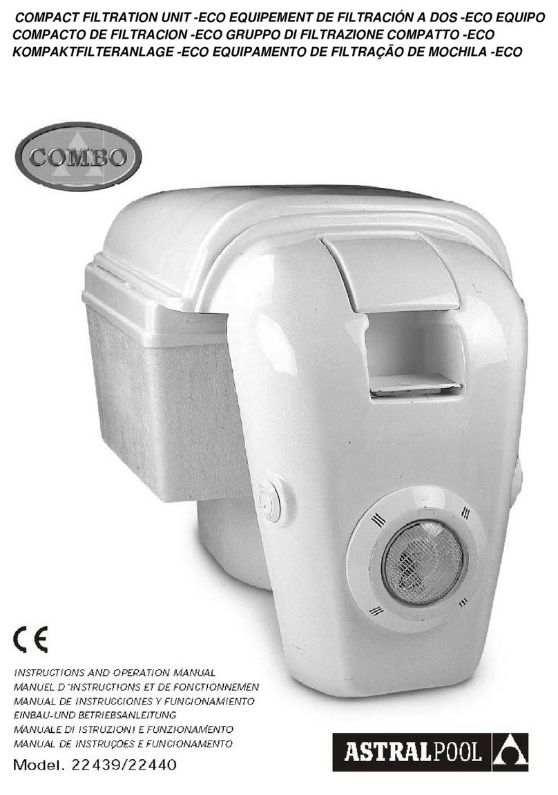 Astral Pool Combo 22440 Instruction and operation manual Astral Pool Combo 22440 Instruction and operation manual
