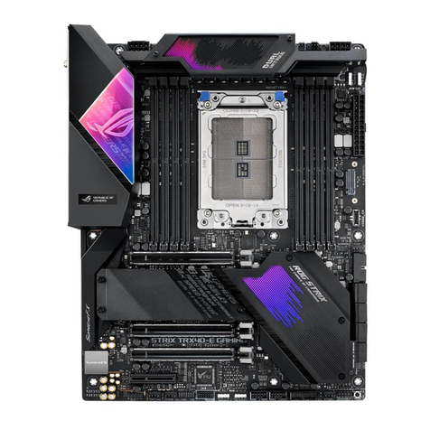 Asus ROG STRIX TRX40-E GAMING manual