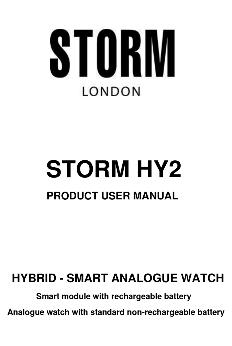 Storm HY2 Product user manual