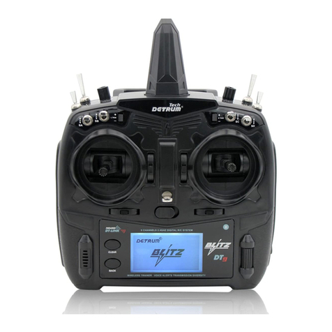 DETRUM Blitz-DT9 user manual