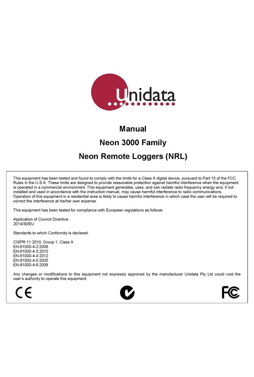 UniData Communication Systems Neon 3000 Series manual UniData Communication Systems Neon 3000 Series manual