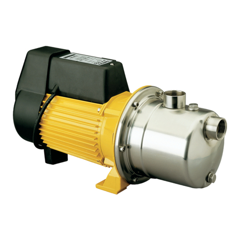 Davey JY Series User manual