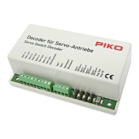 PIKO 55274 User manual