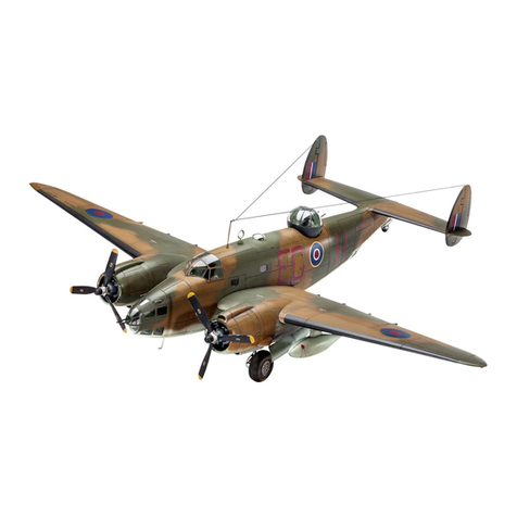 REVELL VENTURA MK. II RAF User manual