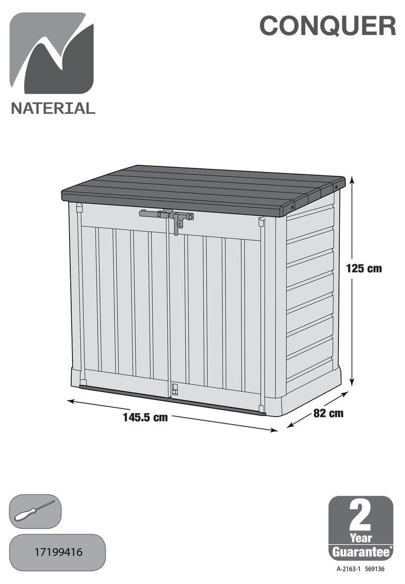 Naterial CONQUER manual