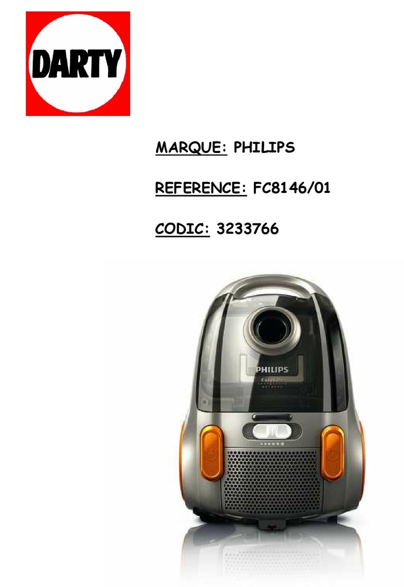 Philips FC8149 User manual